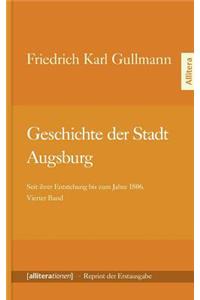 Geschichte der Stadt Augsburg