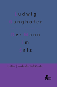 Mann im Salz