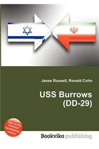 USS Burrows (DD-29)