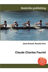 Claude Charles Fauriel