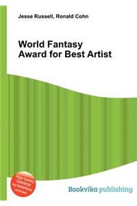 World Fantasy Award for Best Artist