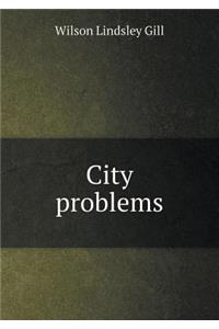 City Problems