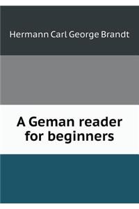 A Geman Reader for Beginners