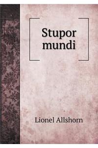 Stupor Mundi