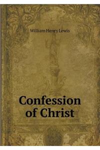 Confession of Christ