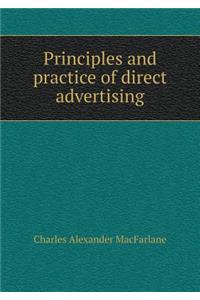 Principles and Practice of Direct Advertising