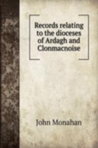 Records relating to the dioceses of Ardagh and Clonmacnoise