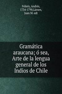Gramatica araucana