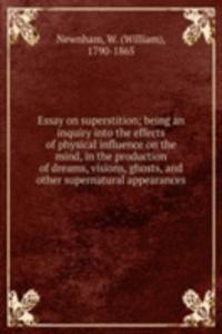 Essay on superstition