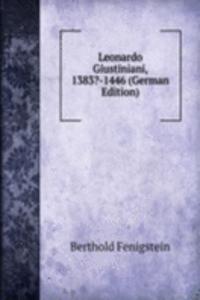 Leonardo Giustiniani, 1383?-1446 (German Edition)