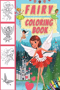Fairy Coloring Book