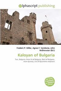 Kaloyan of Bulgaria