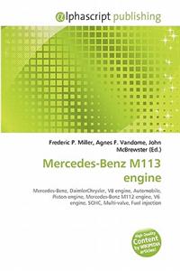 Mercedes-Benz M113 Engine