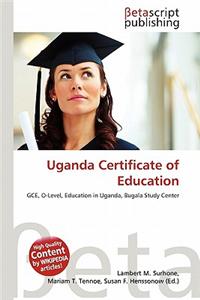 Uganda Certificate of Education
