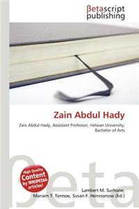 Zain Abdul Hady