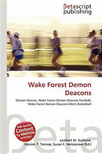 Wake Forest Demon Deacons