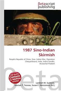 1987 Sino-Indian Skirmish