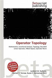 Operator Topology