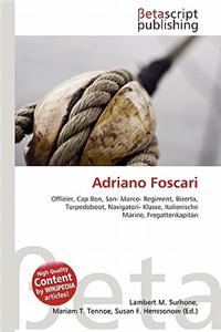 Adriano Foscari