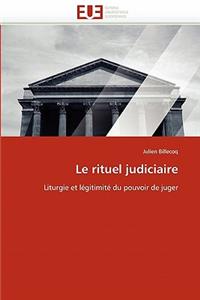 Rituel Judiciaire