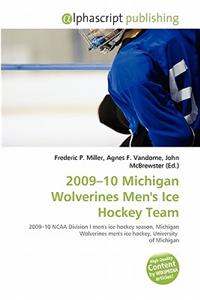 2009-10 Michigan Wolverines Men's Ice Hockey Team