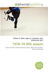 1978-79 NHL Season