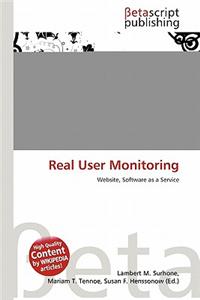 Real User Monitoring