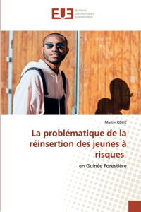 La problématique de la réinsertion des jeunes à risques