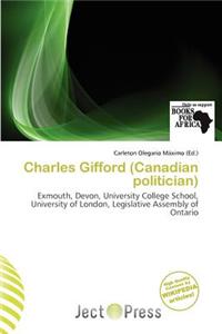 Charles Gifford (Canadian Politician)