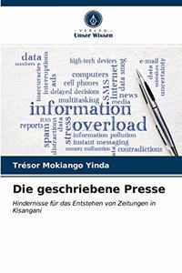 Die geschriebene Presse