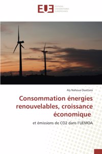 Consommation énergies renouvelables, croissance économique