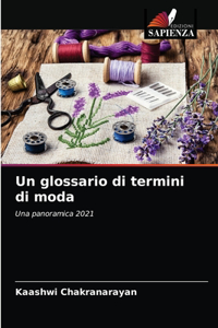 Un glossario di termini di moda