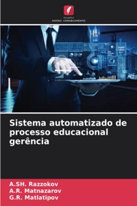 Sistema automatizado de processo educacional gerência