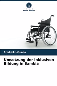 Umsetzung der inklusiven Bildung in Sambia