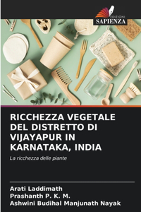 Ricchezza Vegetale del Distretto Di Vijayapur in Karnataka, India