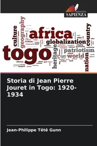 Storia di Jean Pierre Jouret in Togo