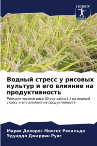 Водный стресс у рисовых культур и его влия
