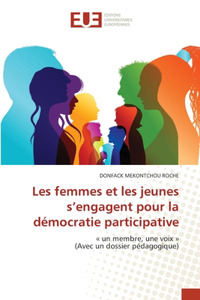 Les femmes et les jeunes s'engagent pour la démocratie participative