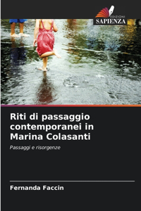 Riti di passaggio contemporanei in Marina Colasanti