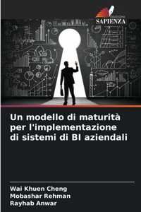 modello di maturità per l'implementazione di sistemi di BI aziendali