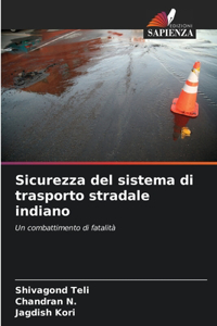 Sicurezza del sistema di trasporto stradale indiano