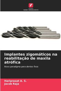 Implantes zigomáticos na reabilitação de maxila atrófica