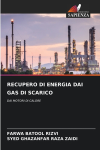 Recupero Di Energia Dai Gas Di Scarico