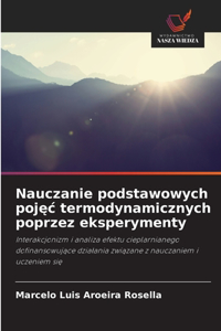 Nauczanie podstawowych pojęc termodynamicznych poprzez eksperymenty