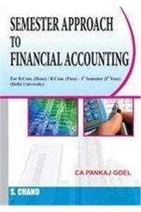 Semester Approach To Financial Accounting
