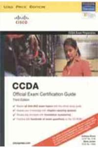 Ccda Official Exam Certification Guide