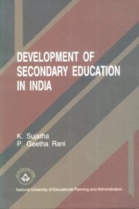 Development of Secondary Education in India