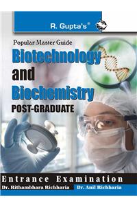 Biotechnology & Biochemistry PG Entrance Guide