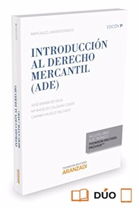 Introduccion al Derecho mercantil (ADE) (Papel + e-book)