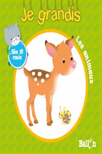 Mes premiers mots Les animaux 18 mois